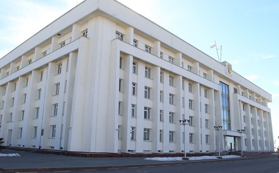 Здание правительства и аппарата главы Республики Башкортостан