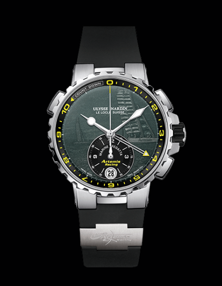 Regatta Chronograph Artemis Racing, Ulysse Nardin