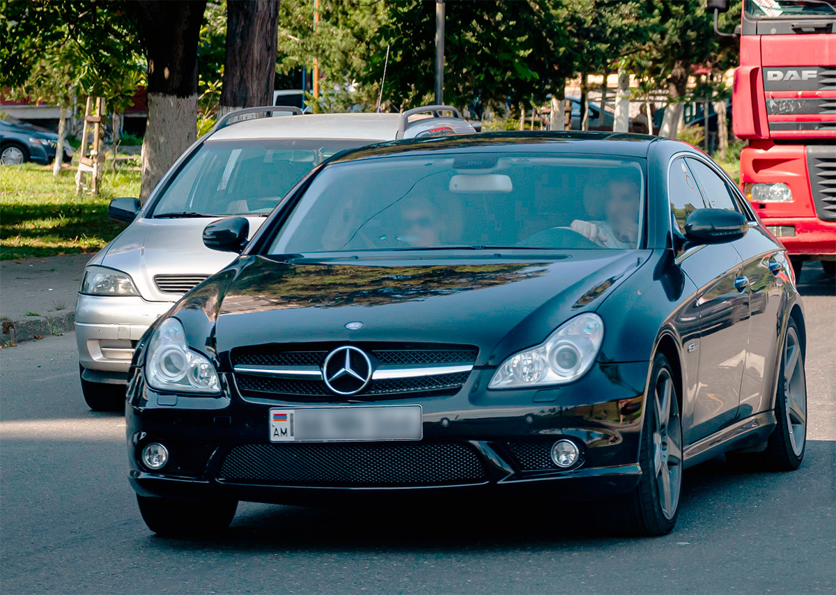 С июля 2020 года ГИБДД начала штрафовать автомобили на армянских номерах