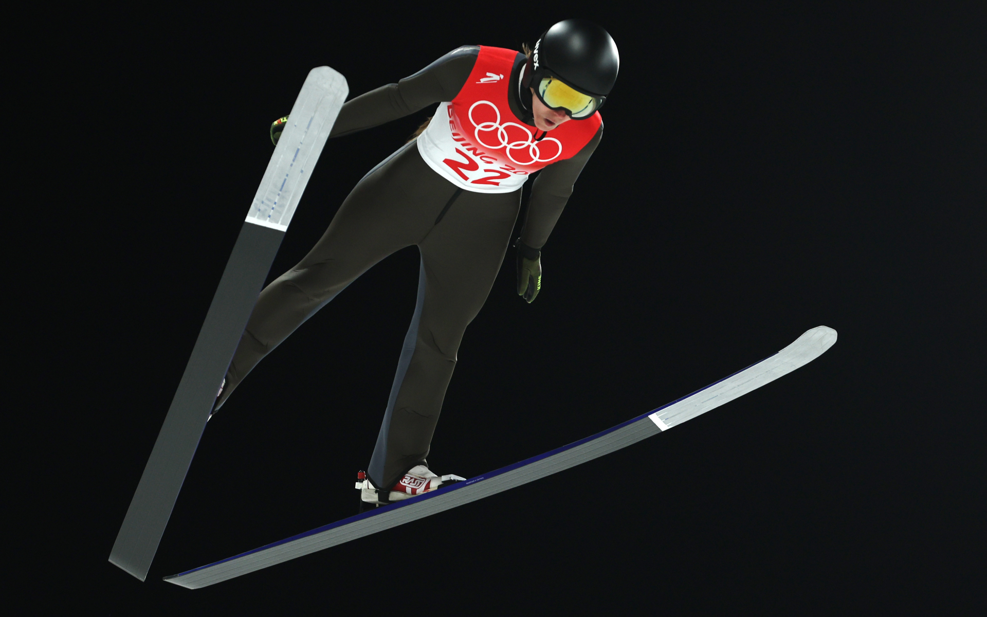 Россиянка стала седьмой в прыжках на лыжах с трамплина на Олимпиаде