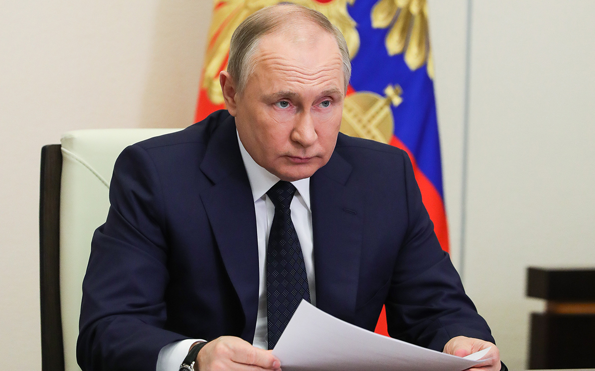 На Совбезе с Путиным обсудили «медлительность Украины» на переговорах