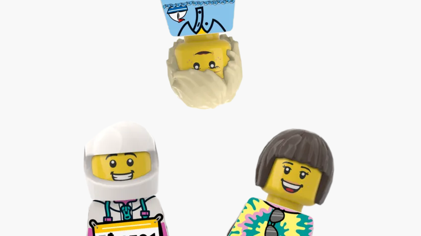 Виртуальная игрушка LEGO