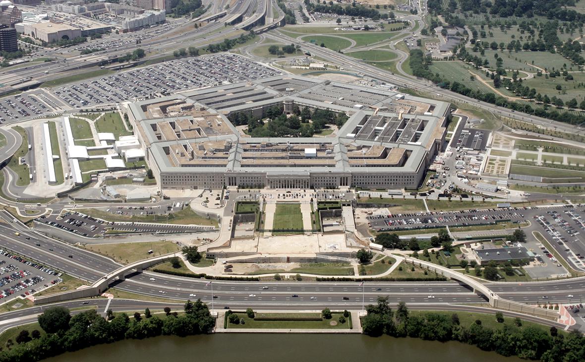 Вид на здание Пентагона