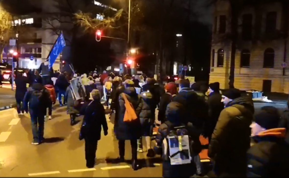 muenchenstehtauf / Telegram