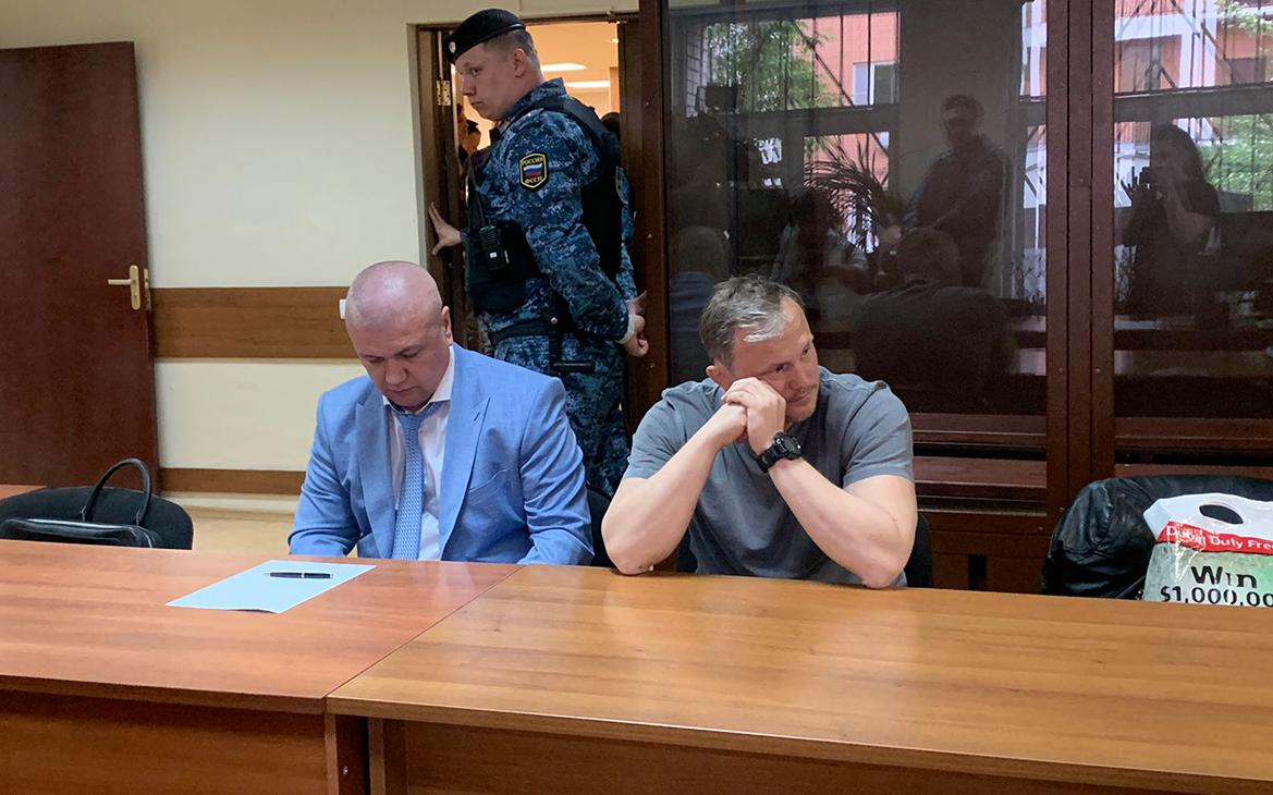 Следствие попросило запрет на определенные действия для мужа Блиновской