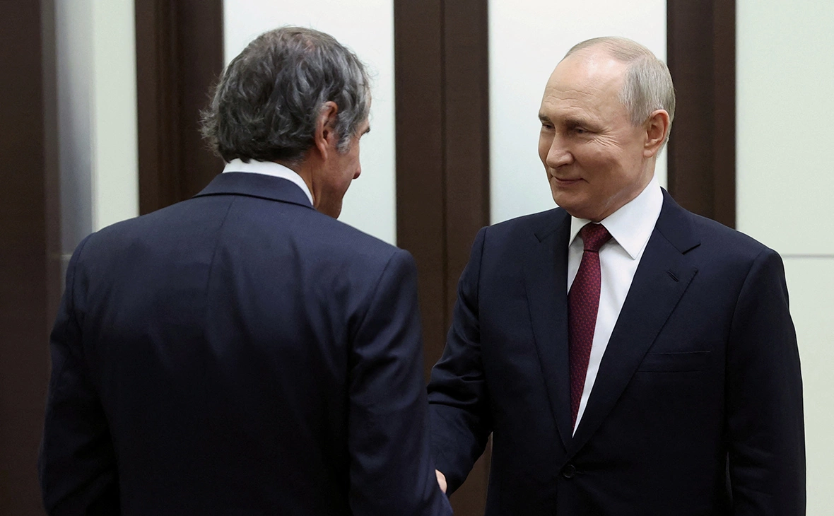 Валерий Шарифулин / Sputnik / Reuters