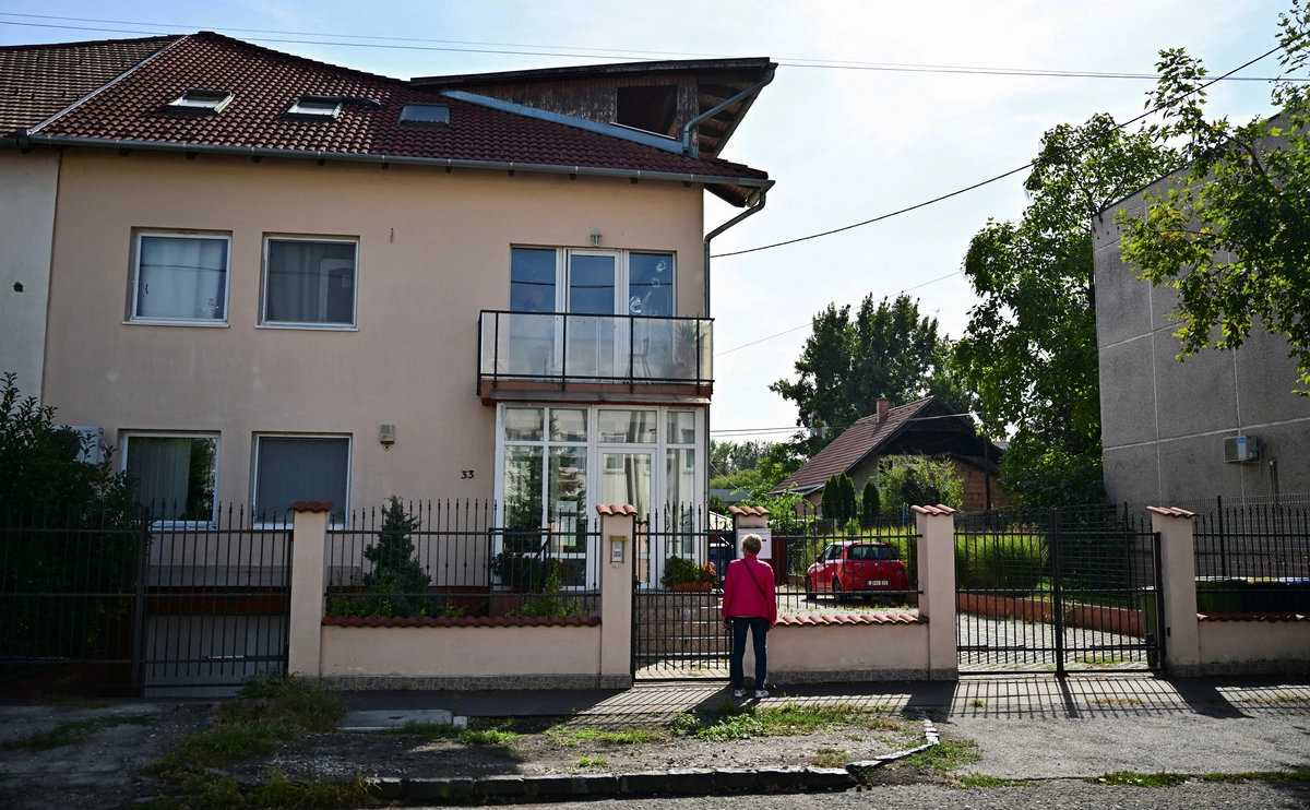 Marton Monus / Reuters