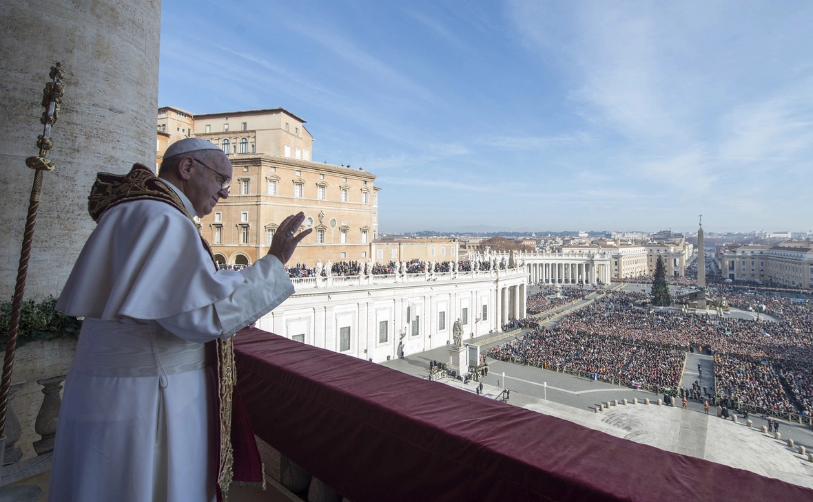 Osservatore Romano / Vatican Media / Reuters