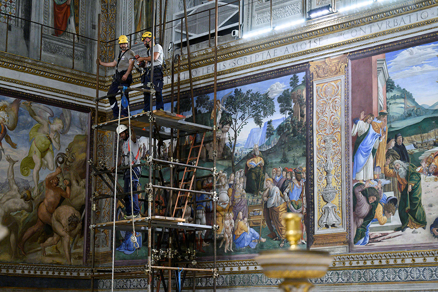 Фото: Vatican Media / Reuters