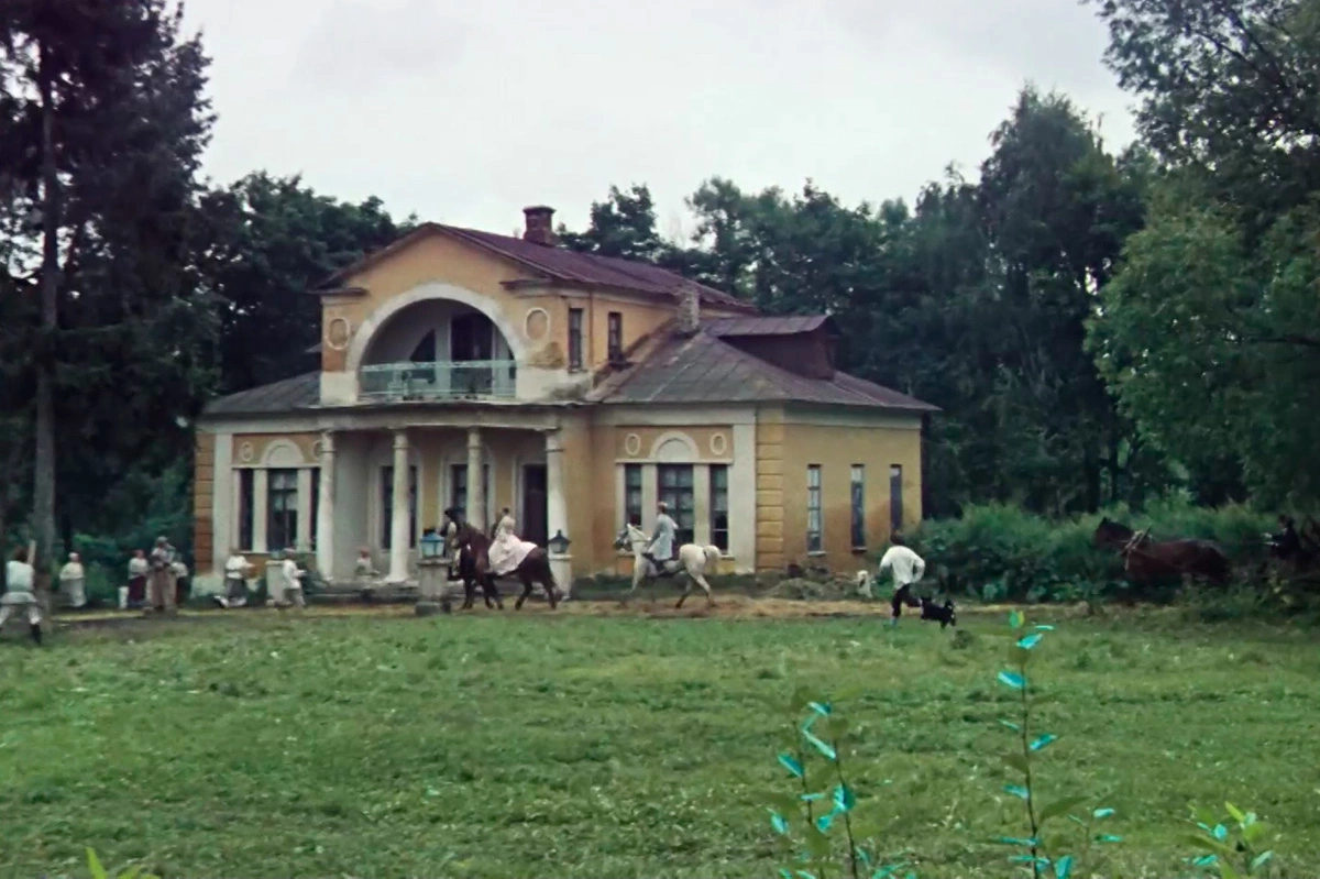 Кадр из фильма «Формула любви», режиссер Марк Захаров, 1984 год