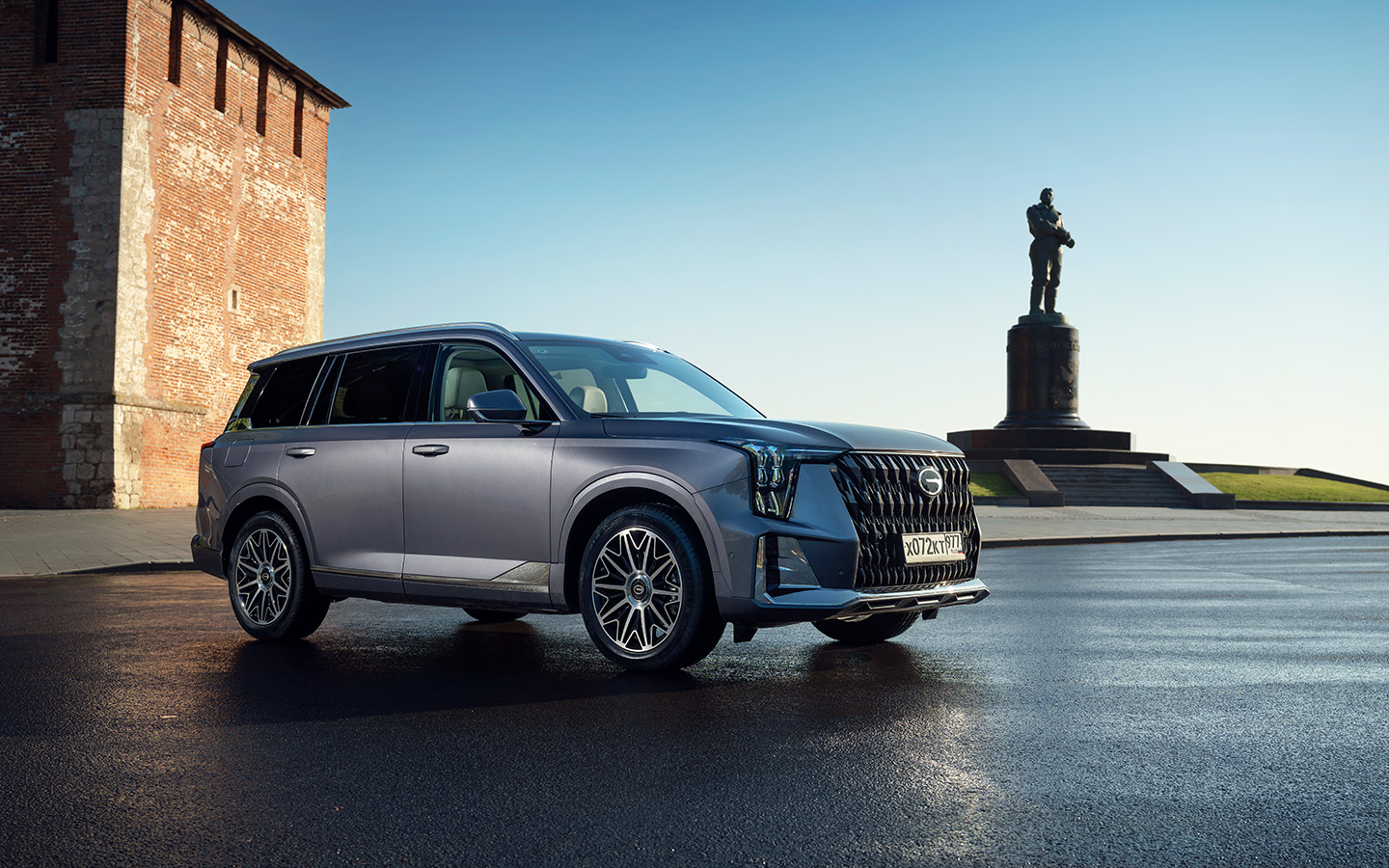 Хотя GAC GS8 и немолод (в Китае автомобиль представили в 2021 году), концептуально&nbsp;модель по-прежнему выглядит свежей. Тот самый случай, когда первоначальный&nbsp;дизайн оказался вневременным