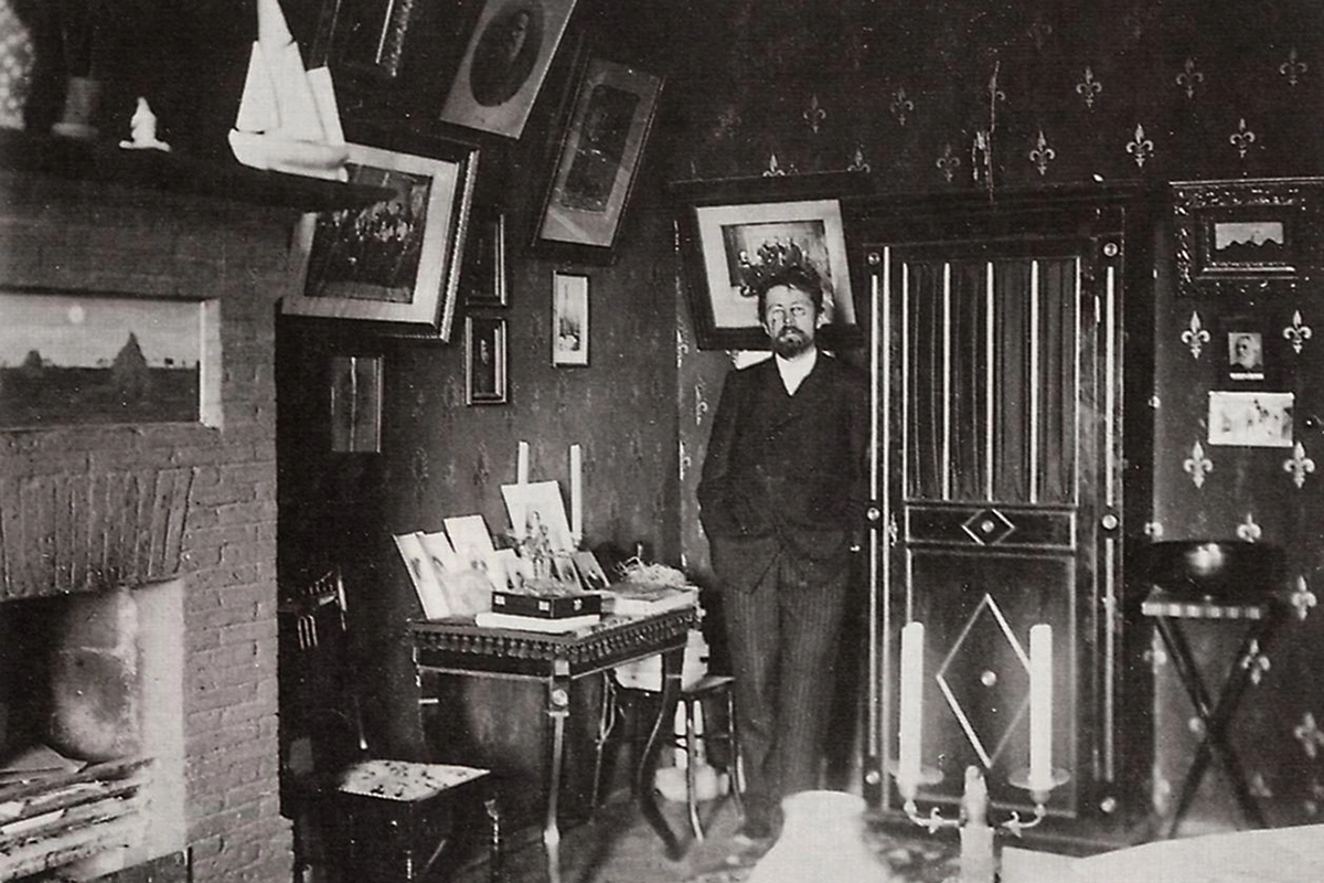 Антон Чехов в Ялте, 1901 год