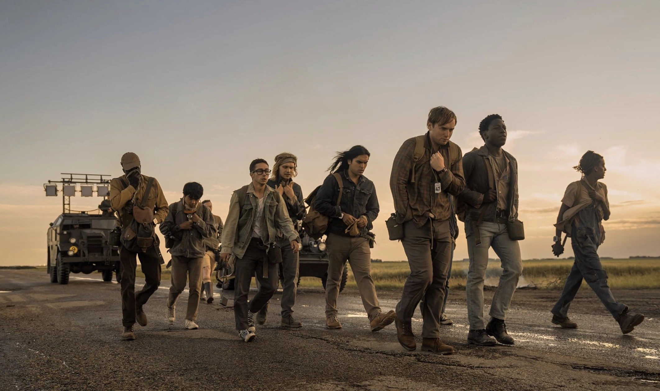 Кадр из фильма «Долгая прогулка»