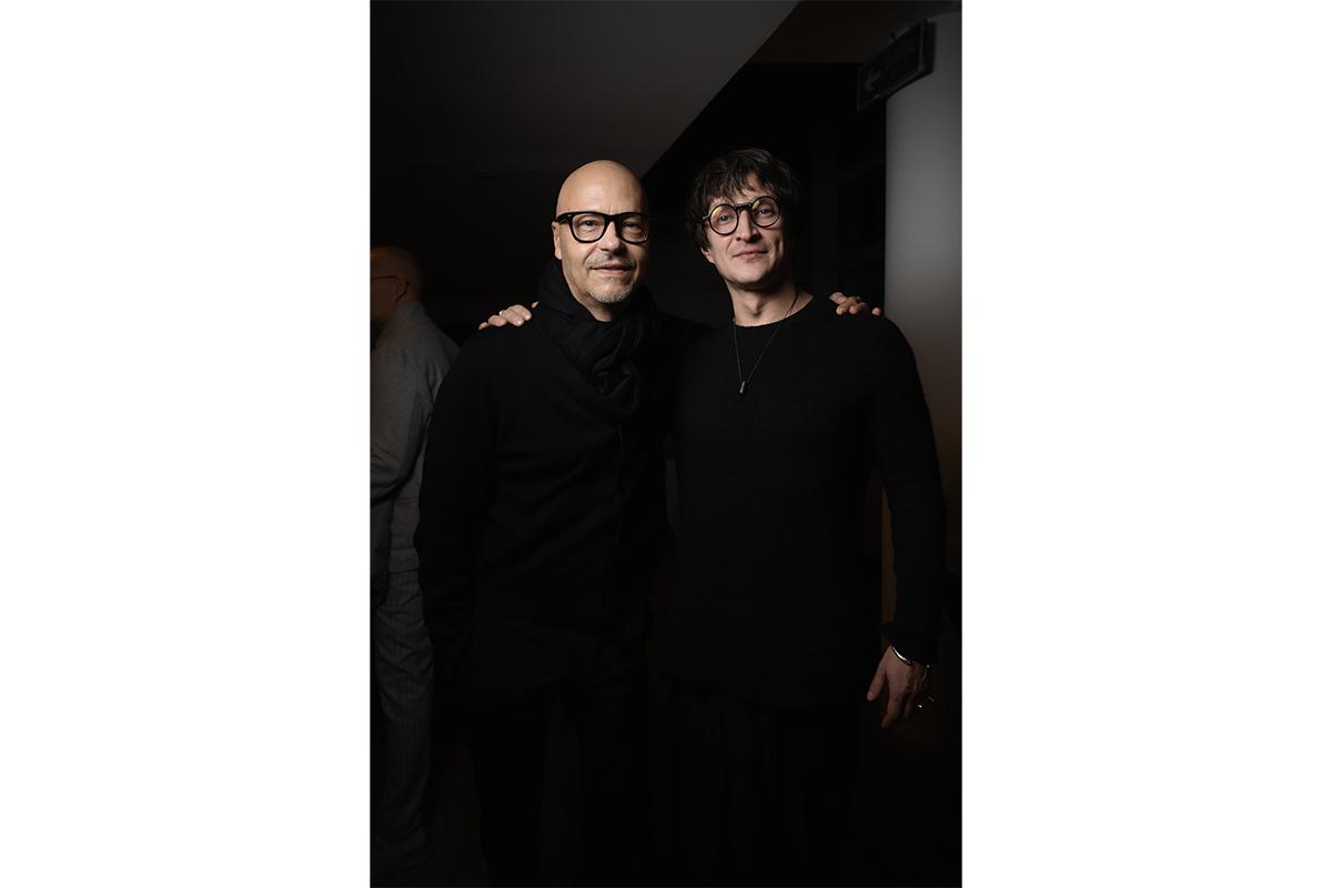 Федор Бондарчук и Юрий Чурсин