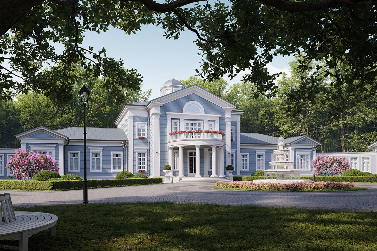 Усадьба &laquo;Старково&raquo;