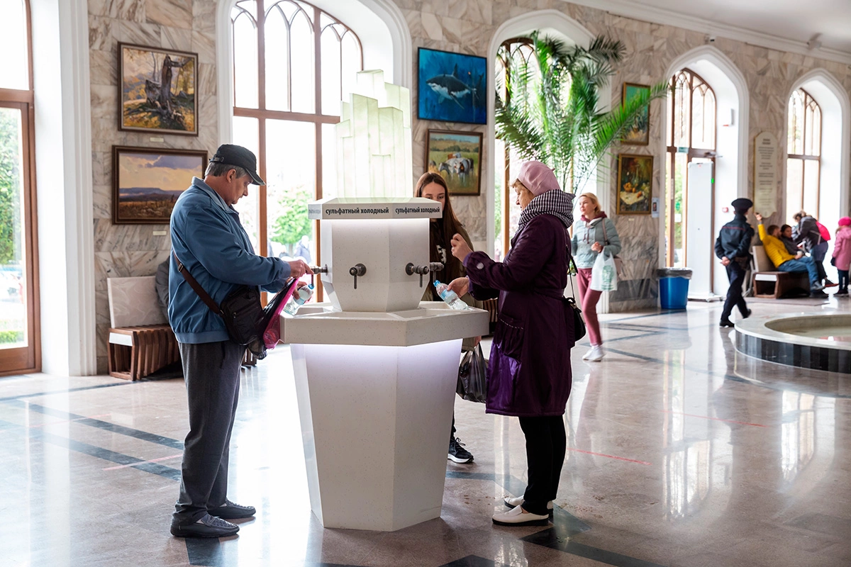 Нарзанная галерея