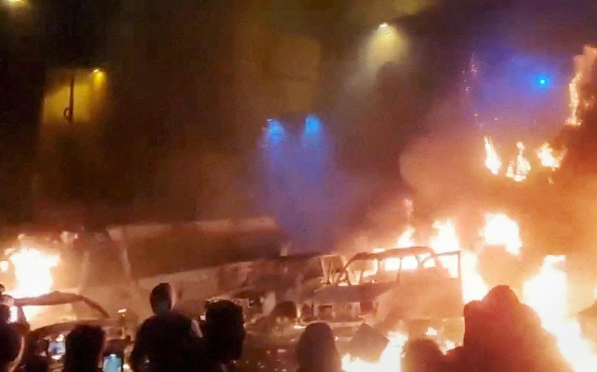 Time сообщил более чем о 200 погибших во время протестов в Тегеране