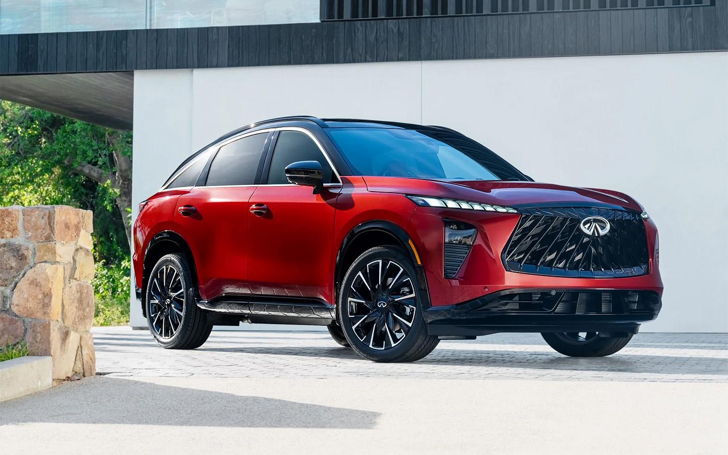 Каким получился наследник культового FX. Знакомство с новым Infiniti QX65