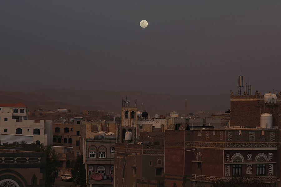 Yahya Arhab / EPA / ТАСС