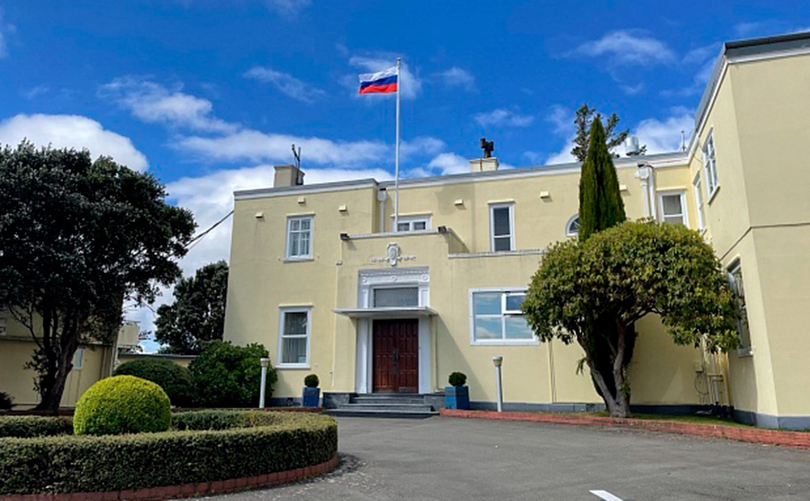 Посольство России в Новой Зеландии