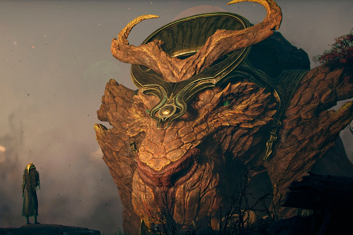 Геймплей игры God of War Laufey