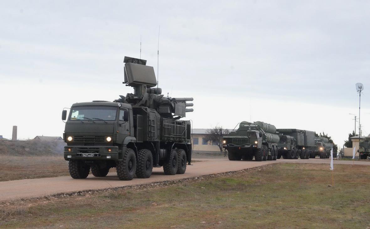 В Севастополе украинский беспилотник упал во дворе жилого дома