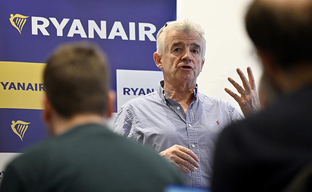 Глава Ryanair назвал новую погрансистему ЕС «ерундой, которую могли придумать только в Европе»