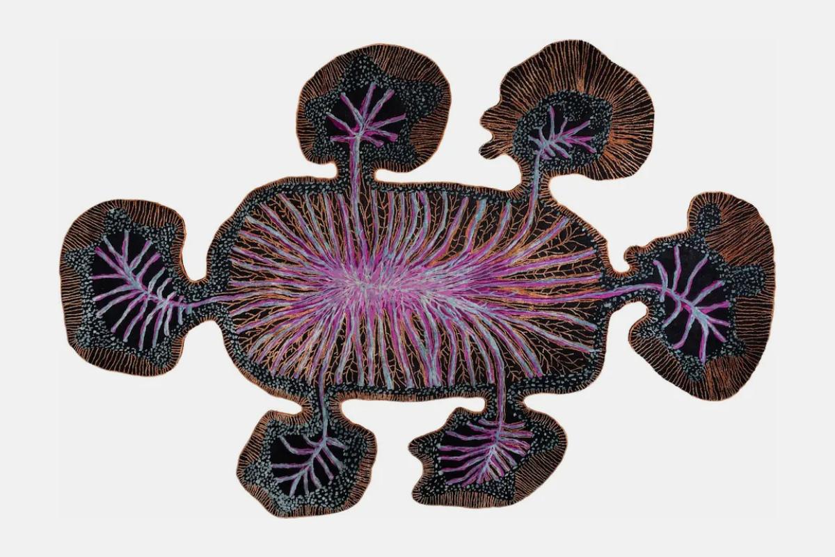 Ковер Floralis Caladium Умберто Кампаны, Art de Vivre