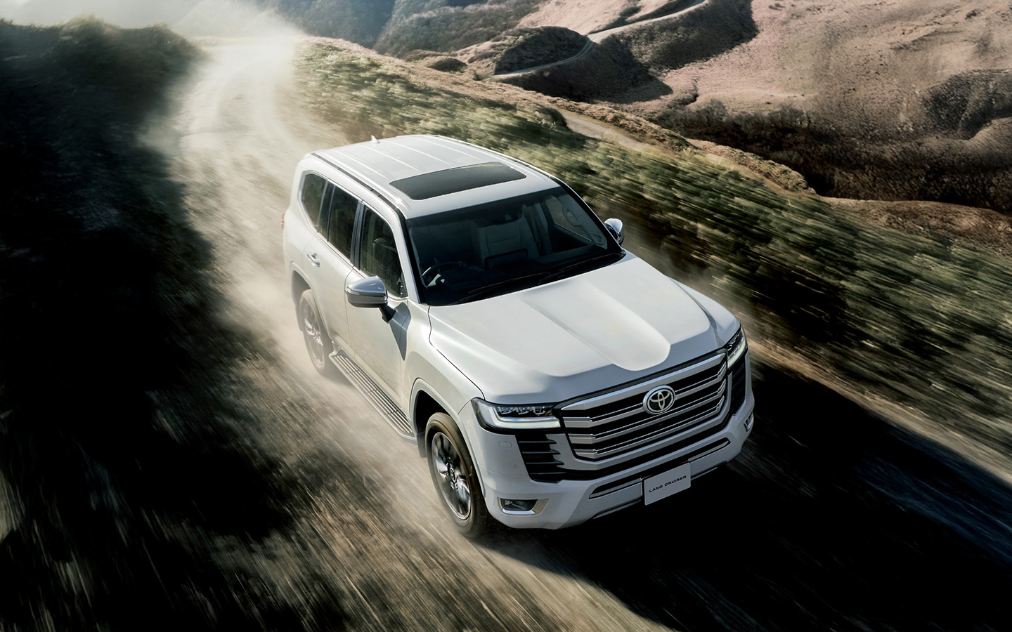 Toyota Land Cruiser 300