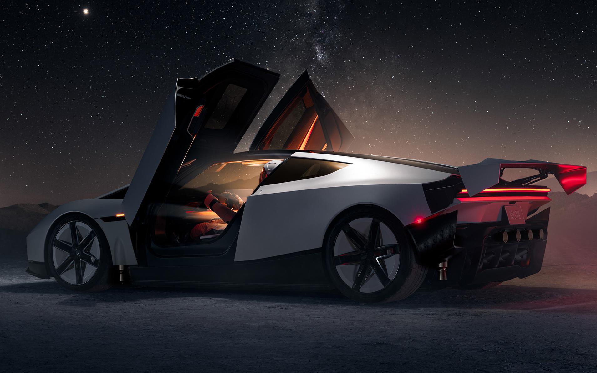 Tesla представила новый Roadster. Он умеет летать