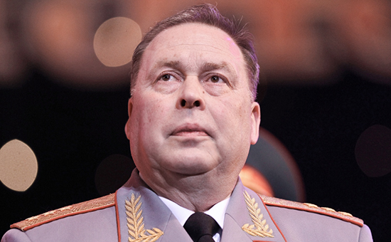 Командующий войсками ЗВО, генерал-полковник Анатолий Сидоров