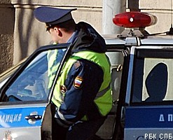 В Петербурге полицейский на иномарке насмерть сбил пешехода