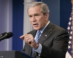 Дж.Буш ответил на видеообращение бен Ладена