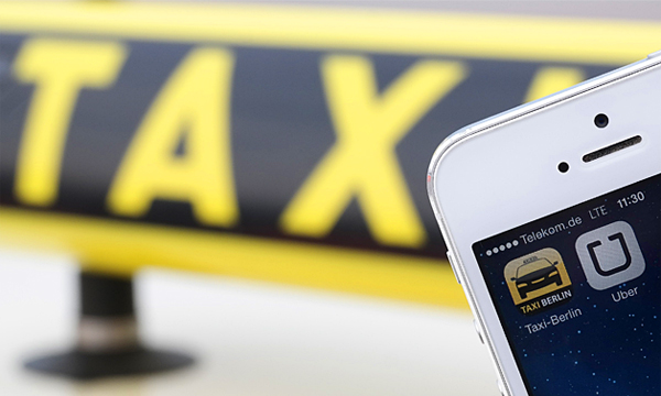 В России предложили запретить приложение по вызову такси