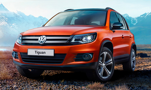 Volkswagen Tiguan первого поколения предложат в новой комплектации 