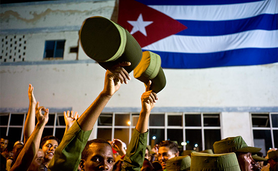 Празднования Дня независимости Кубы


