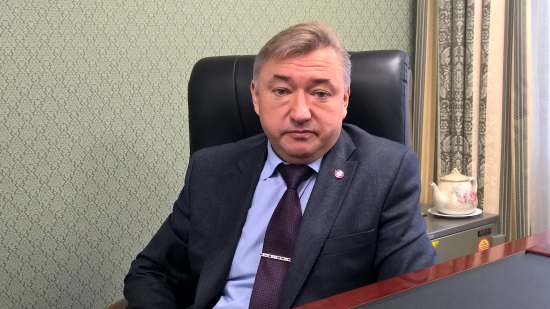 Директор Череповецкого литейно-механического завода Владимир Боглаев