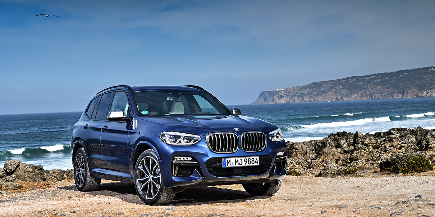Видео: тест нового BMW X3, который оказался больше X5