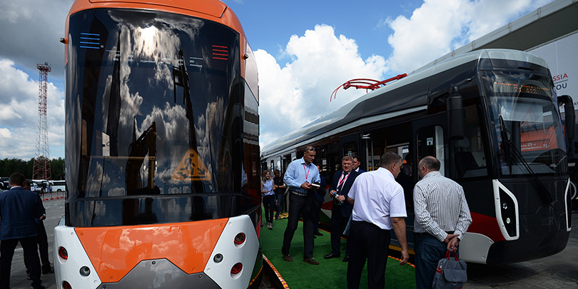 Уралвагонзавод показал новый трамвай после закрытия предыдущего проекта