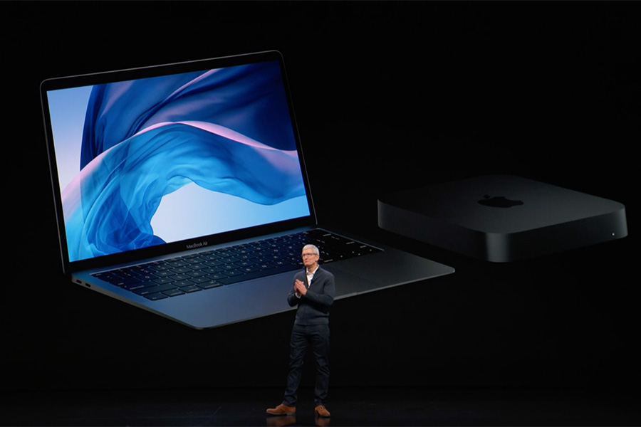 Новый Macbook оснащен двухъядерными процессорами Intel Core i5 восьмого поколения. Стоимость базовой модели с двухъядерным Core i5, 8 Гбайт оперативной памяти и 128 Гбайт встроенной памяти &mdash; $1199