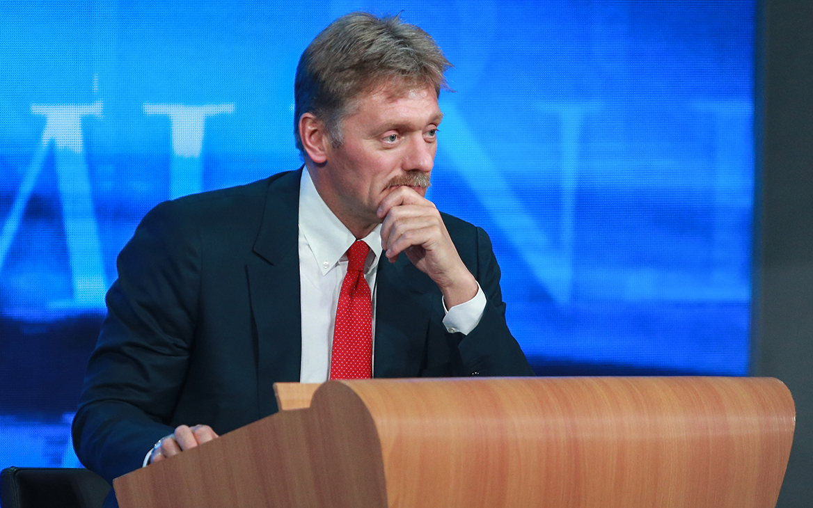 Песков исключил, что вопросы к пресс-конференции Путина пишут заранее