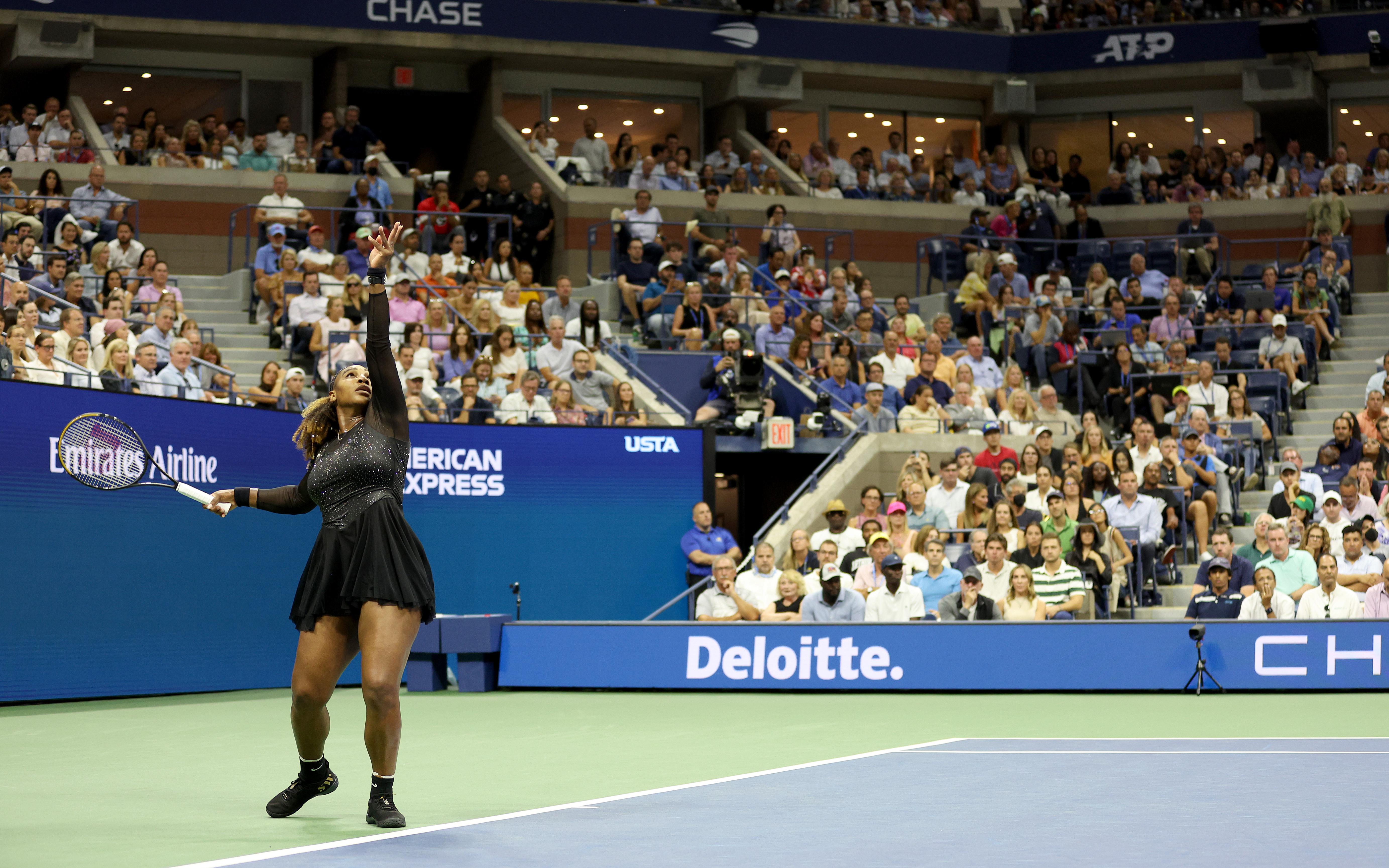 Серена Уильямс поражением на US Open завершила карьеру