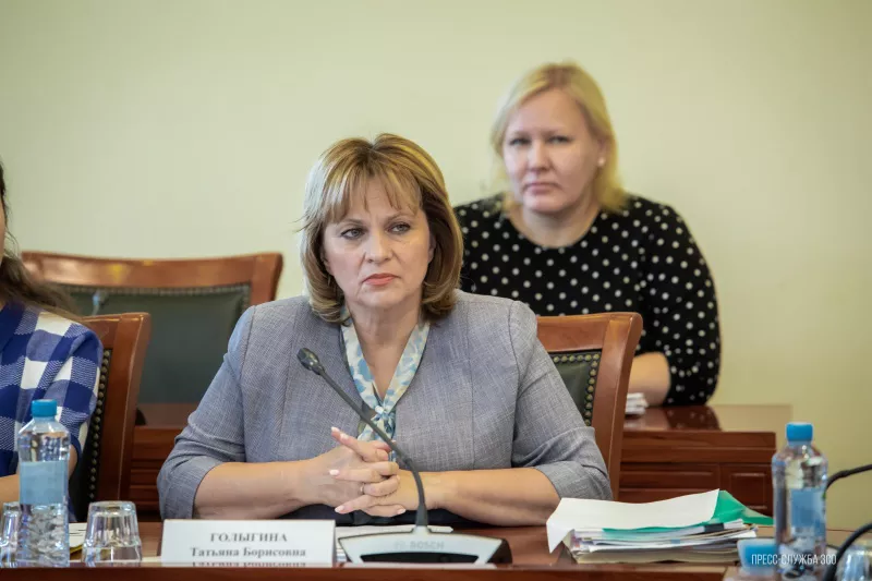 пресс-служба Заксобрания Вологодской области