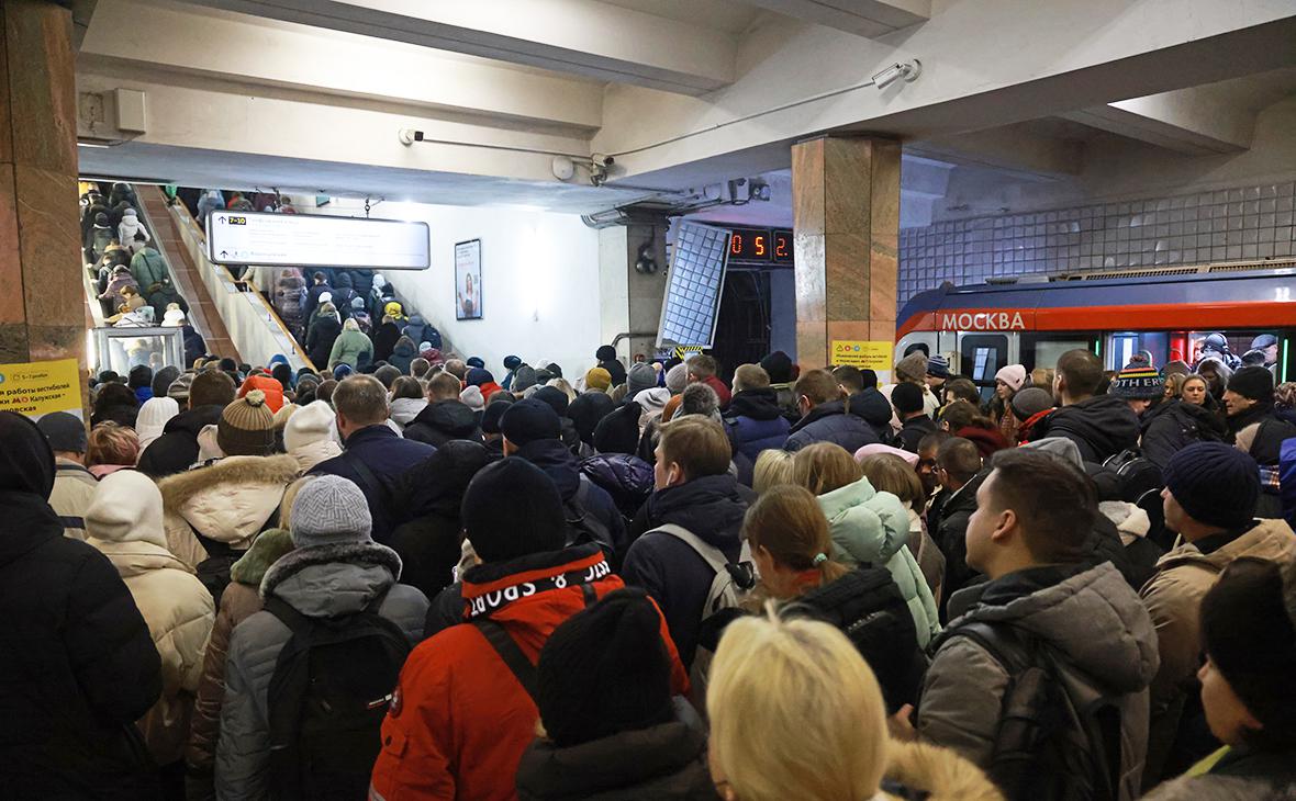Дептранс назвал причины сбоя в движении поездов столичного метро