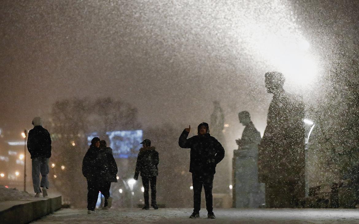 Жителей Москвы предупредили о сильном ветре и метели вечером 30 января