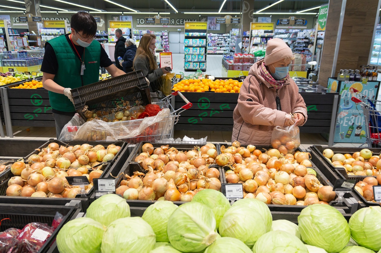 Лидерами по росту цен среди продуктов стали овощи