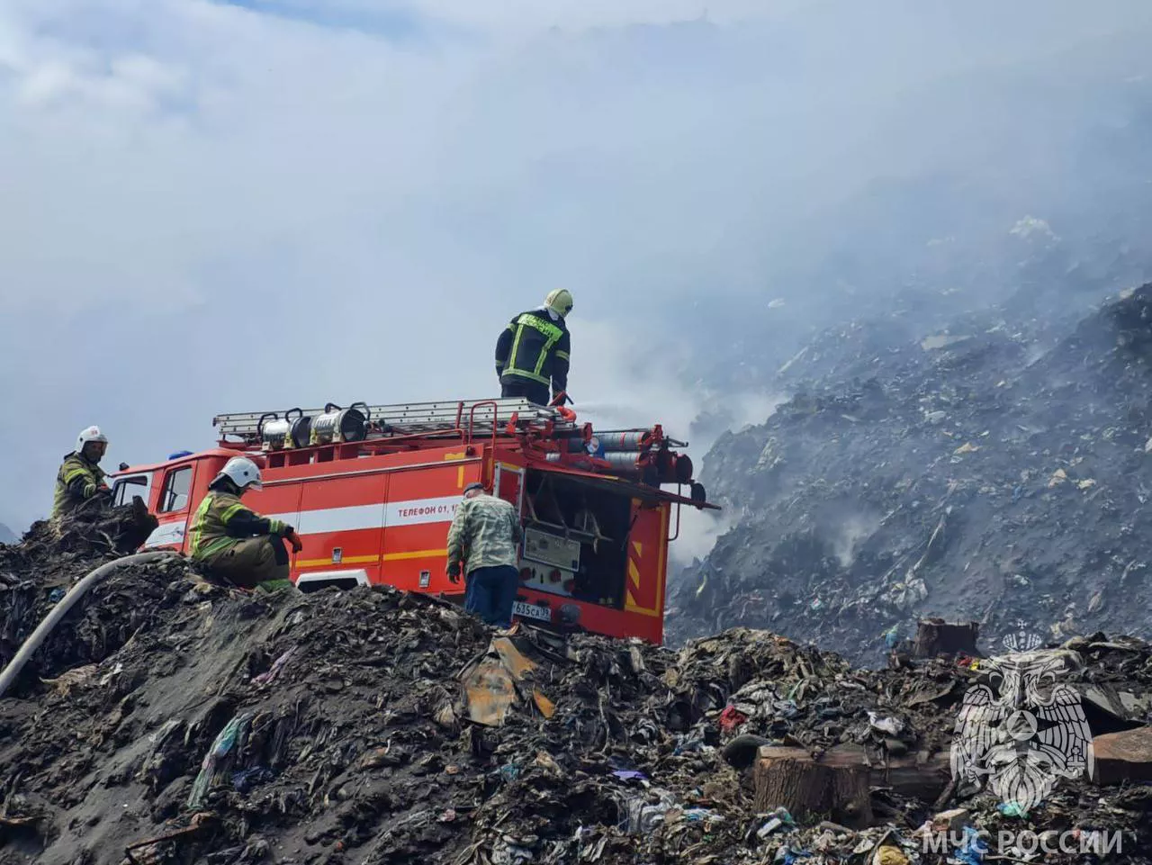 пресс-служба регионального МЧС