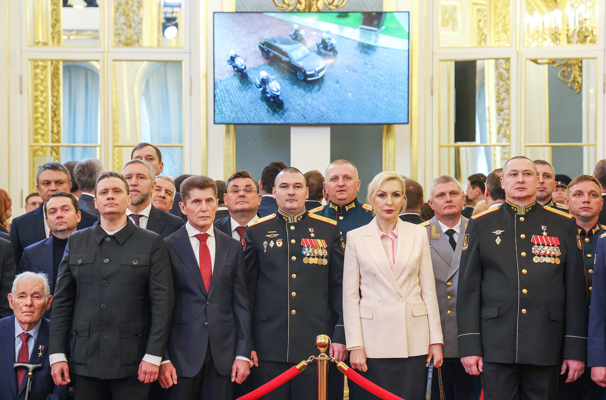 На инаугурацию Кремль приглашает несколько тысяч гостей