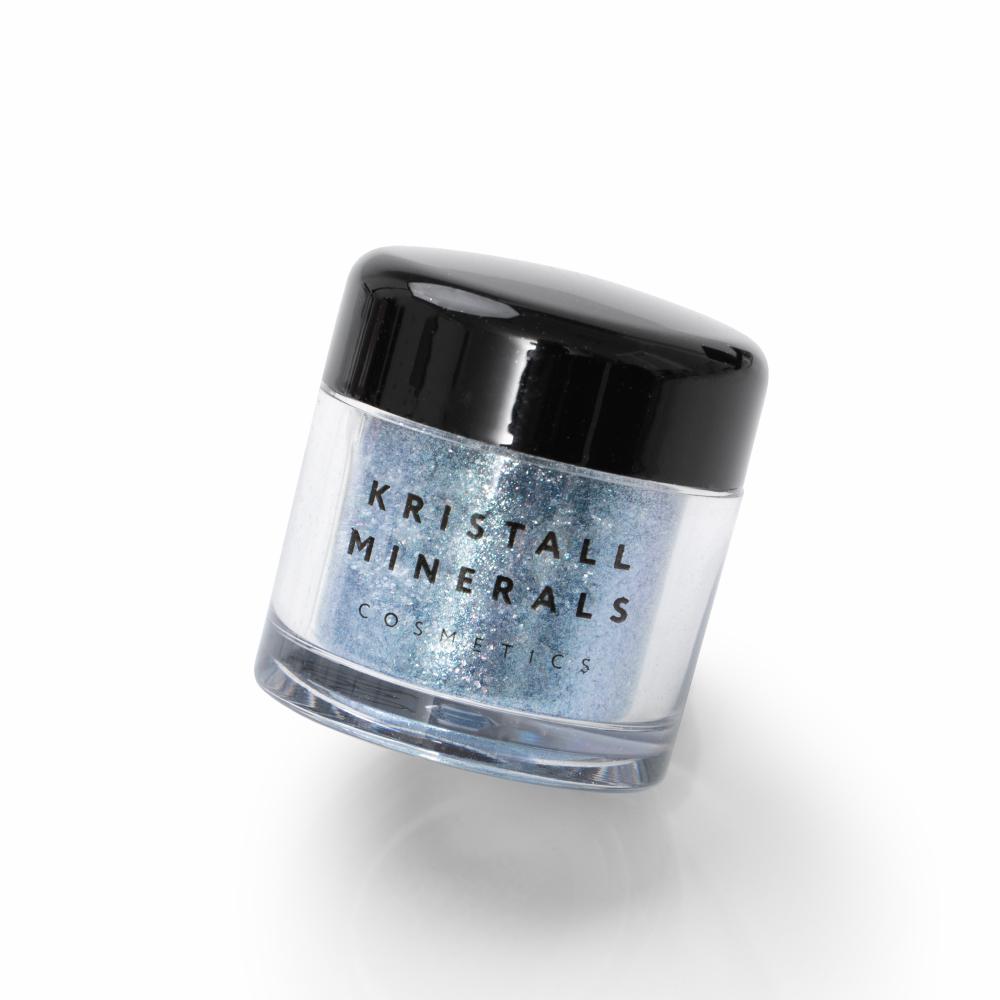 Пигмент, Р060 &laquo;Небесный мерцающий&raquo;, Kristall Minerals Cosmetics, 670 руб. (kmcosmetics.ru)