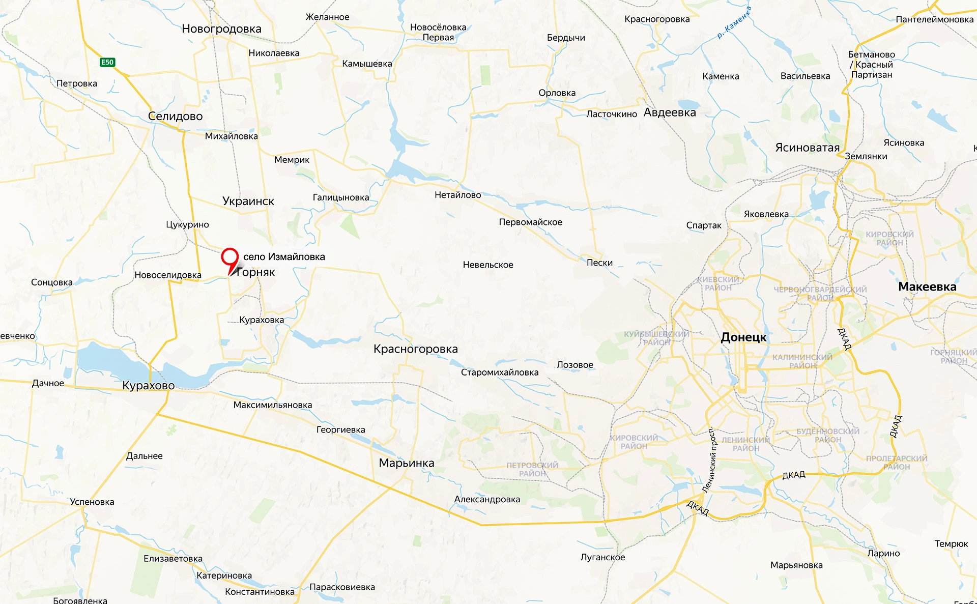 сервис «Яндекс.Карты»